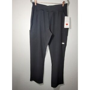 New York Laundry Medics Scrub Pants in Black, Size L